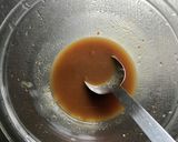 簡単、豆もやしのネギ味噌炒め。作り方2写真