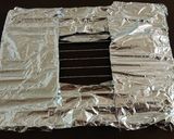 ゆず香る◇低糖質◇バスク風チーズケーキ作り方11写真
