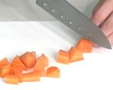 減塩 肉じゃが(乳和食)作り方1写真