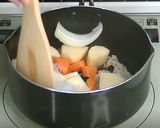 減塩 肉じゃが(乳和食)作り方3写真