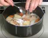 減塩 肉じゃが(乳和食)作り方4写真
