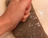 こんにゃくと沢庵のオランダ煮作り方1写真