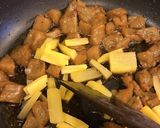 こんにゃくと沢庵のオランダ煮作り方6写真
