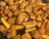 こんにゃくと沢庵のオランダ煮作り方7写真