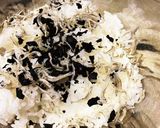 【猫でもできる】ジャコとワカメのおにぎり作り方2写真