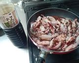 ご飯が進む！ 子イカの炒め煮作り方3写真