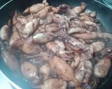 ご飯が進む！ 子イカの炒め煮作り方4写真