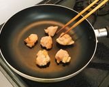かぼちゃチキンのハロウィン満月シチュー作り方2写真