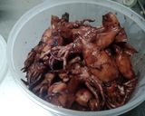 ご飯が進む！ 子イカの炒め煮作り方5写真