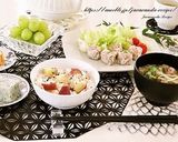 さつまいもご飯作り方6写真