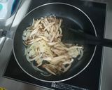 かぼちゃチキンのハロウィン満月シチュー作り方6写真