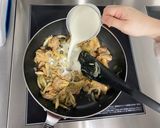 かぼちゃチキンのハロウィン満月シチュー作り方9写真