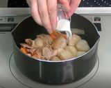 減塩 肉じゃが(乳和食)作り方5写真