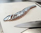 こってりほろ苦い！ サンマの塩辛作り方7写真
