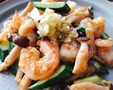 ネギ塩たれで食べる白身魚のソテー作り方6写真