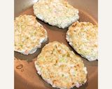 たこ焼き風味のつくねバーグ作り方4写真