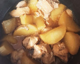 作業10分♪炊飯器で中までとろとろ鶏大根作り方5写真
