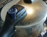 主夫の圧力鍋:2分でホクホクかぼちゃ煮作り方3写真