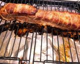 焼き豚作り方5写真