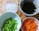 麺つゆとごま油のみ♡激ウマひじき煮作り方1写真