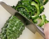 ゴーヤのおひたし【忘れ防止】作り方1写真