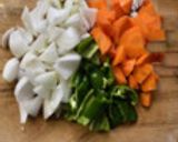 やわらか酢豚作り方1写真