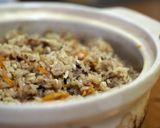 雑穀米の炊き込みご飯♪作り方5写真