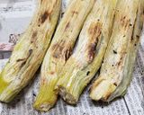 マコモダケ（真菰筍）の素焼き作り方3写真