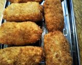 爆発防止の里芋コロッケ作り方5写真