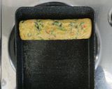 乾燥野菜入り卵焼き ~楽々菜々~作り方3写真