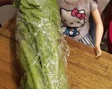 リカちゃん♡春菊ゆかり和え*.❁作り方2写真
