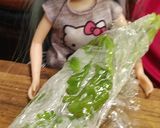 リカちゃん♡春菊ゆかり和え*.❁作り方3写真