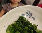 リカちゃん♡春菊ゆかり和え*.❁作り方6写真