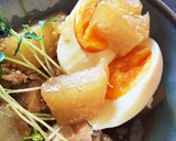 作業10分♪炊飯器で中までとろとろ鶏大根作り方8写真
