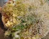 切干・ひじき入り鶏バーグ作り方3写真