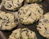 切干・ひじき入り鶏バーグ作り方5写真