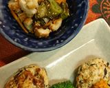 切干・ひじき入り鶏バーグ作り方10写真
