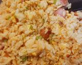 男子飯☆シンプル炒飯作り方6写真