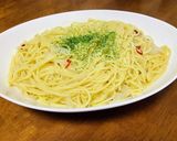 玉ねぎとアンチョビのスパゲティ作り方6写真