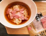 簡単♪オニオンスープグラタン？作り方4写真