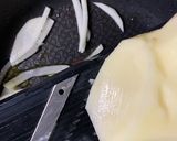 ジャガイモガレット、オニオン、チーズ乗せ作り方2写真