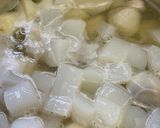 お餅を入れても美味しい芋煮作り方1写真