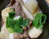 お餅を入れても美味しい芋煮作り方4写真