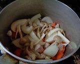 あっさりクリームシチュー作り方4写真