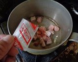 あっさりクリームシチュー作り方3写真