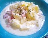ポタージュで簡単(応用編)☆カレードリア作り方1写真