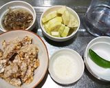 犬ご飯　茄子のミートリゾット作り方1写真