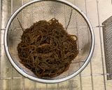 簡単♡もずくのお味噌汁作り方2写真
