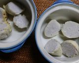 ♡里芋の玉ねぎベーコン味噌グラタン♡作り方2写真
