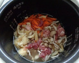 おでんの残り汁で炊き込みご飯作り方4写真